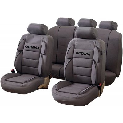 Autopotah Cappa OCTAVIA LUXURY šedá – Sleviste.cz