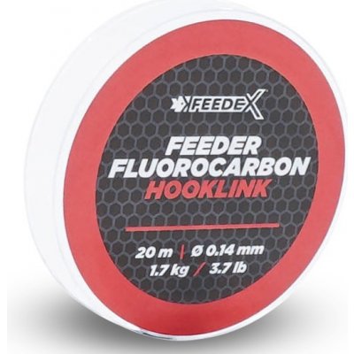 Feeder Expert Feeder Fluorocarbon 20m 0,14mm 1,7kg – Zboží Mobilmania