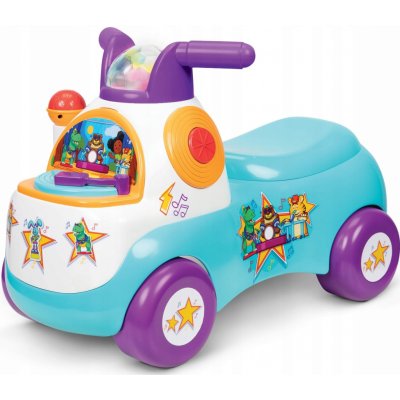 Fisher Price Hudební jezdec Disco Modrý – Zbozi.Blesk.cz