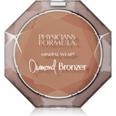 Physicians Formula Mineral Wear Diamond Bronzer krémový bronzer s diamantovým leskem Bronze Gem 5,8 g – Zboží Dáma