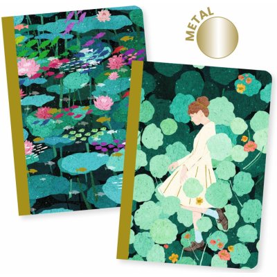 DJECO Sada sešitů Xuan – Zboží Dáma