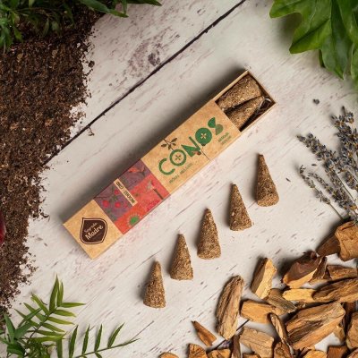 Sagrada Madre Vonné kužely Pačuli a Palo Santo 8 ks – Hledejceny.cz