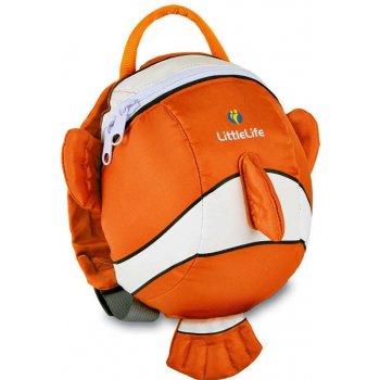 LittleLife batoh Animal Toddler Ryba oranžový