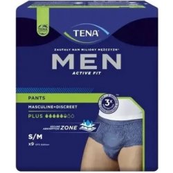 Tena Men Pants Plus Blue S/M 9ks