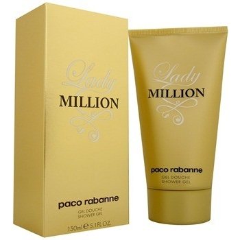 Paco Rabanne Lady Million Woman sprchový gel 150 ml