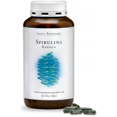Sanct Bernhard Spirulina 360 kapslí – Hledejceny.cz