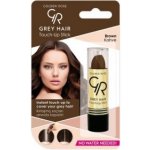 Golden Rose Gray Hair Touch up Stick barvící korektor na odrostlé a šedivé vlasy 05 Brown 5,2 g – Zboží Mobilmania