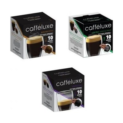 Caffeluxe Ristretto Espresso Lungo 30 kapslí – Zboží Mobilmania