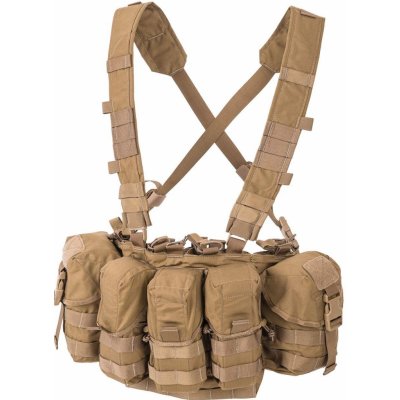 Helikon-Tex chest rig Guardian Cordura hnědá – Sleviste.cz
