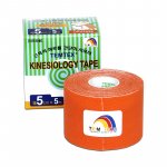 Tejpovací páska TEMTEX Kinesio Tape Classic 5 cm × 5 m oranžová Tejpovací páska TEMTEX Kinesio Tape Classic 5 cm × 5 m oranžová