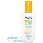 Astrid Sun Sensitive SPF50+ mléko na opalování spray 150 ml – Hledejceny.cz