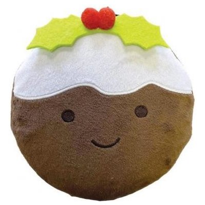 Happy Pet Hračka plyš vánoční pudink Whoopie 16 cm – Zbozi.Blesk.cz