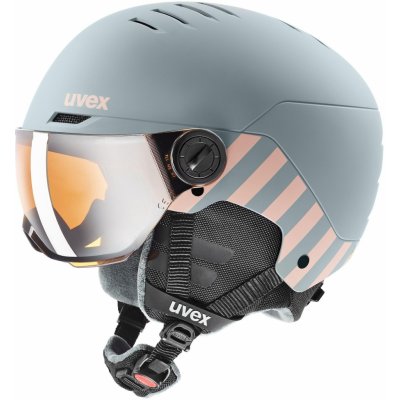 UVEX Rocket Junior Visor 22/23 – Zboží Mobilmania