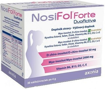 NosiFol Forte DuoActive sáčky 30 x 4 g od 649 Kč - Heureka.cz