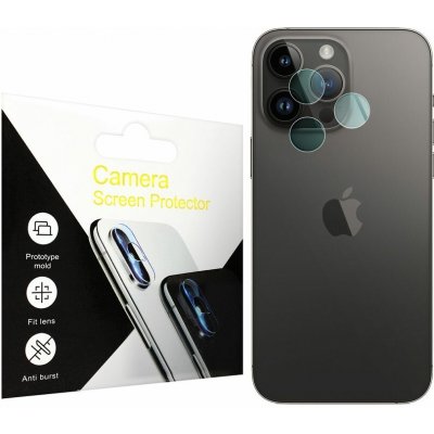 TGlass Tvrzené sklo na fotoaparát Camera Cover Apple Iphone 14 Pro Max – Zboží Mobilmania