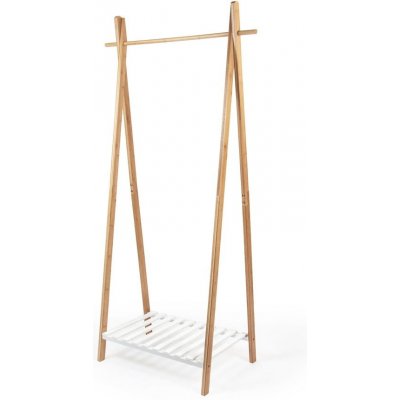 Compactor Nagano stojan na oblečení přírodní 80 cm 160 cm 44 cm – Zbozi.Blesk.cz
