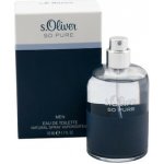 S.Oliver So Pure toaletní voda pánská 50 ml – Hledejceny.cz