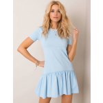Dámské šaty RV-SK-5631.02X-light blue modrá