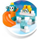 Mega Bloks Peek a Blocks velká skluzavka - lesní panda – Zboží Dáma