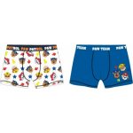 Paw Patrol Tlapková patrola chlapecké boxerky 52332756 modrá bílá – Zboží Dáma