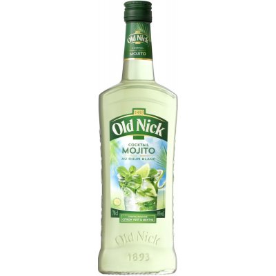 Old Nick Mojito Cocktail 16% 0,7 l (holá láhev) – Zboží Dáma