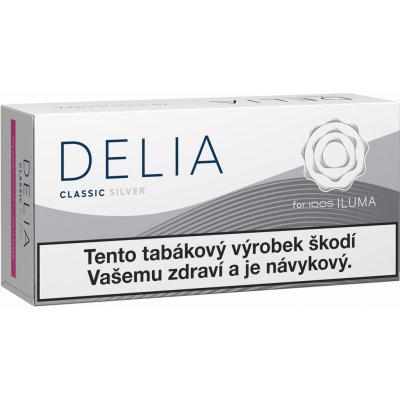 Delia Classic Silver – Zboží Dáma