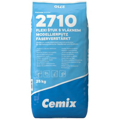 Cemix 2710 FLEXI Štuk speciální 25 kg – Zboží Mobilmania