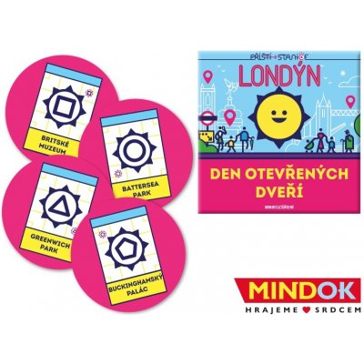 Mindok Promo Příští stanice Londýn Den otevřených dveří – Sleviste.cz