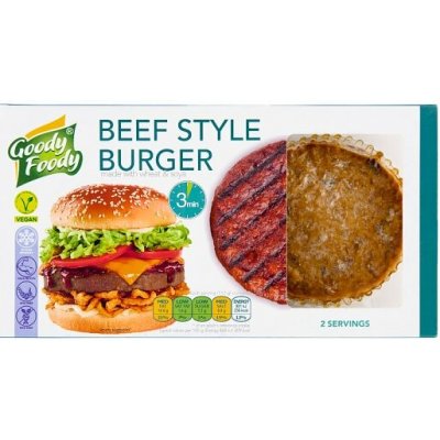 Goody Foody Burger 226g – Zbozi.Blesk.cz