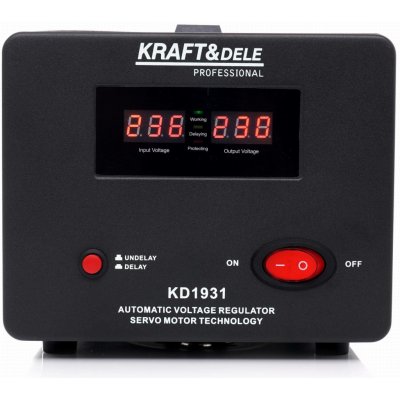 KRAFT&DELE KRAFT&DELE Stabilizátor napětí AVR 1000 VA 230 V KD1931 | Zboží Auto