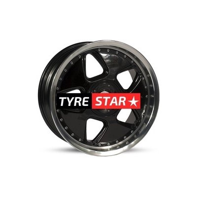 Keskin KT5 8,5x19 5x112/120 ET13 black polished – Hledejceny.cz