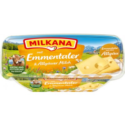 Milkana tavený sýr s ementálem 190 g – Zboží Mobilmania