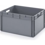 TBA Plastová Euro přepravka 800 x 600 x 420 cmmm – Zboží Dáma