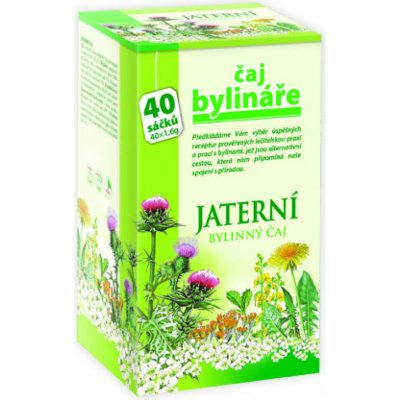 Váňa Čaj Jaterní 40 x 1.6 g – Sleviste.cz