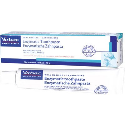 Vibrac C.E.T. pes zubní pasta ENZYM. DRUBEZ 70 g – Zbozi.Blesk.cz