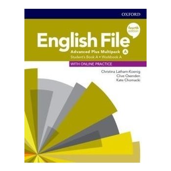 English File Fourth Edition Advanced Plus Multipack A with Student Resource Centre Pack