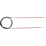 Pevné kruhové kovové jehlice Zing 80 cm 2 mm – Sleviste.cz