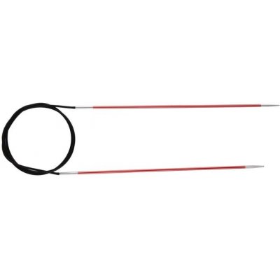 Pevné kruhové kovové jehlice Zing 80 cm 2 mm – Sleviste.cz