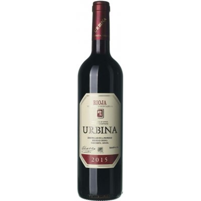 Bodegas Urbina Rioja Crianza suché červené 2015 14% 0,75 l (holá láhev) – Hledejceny.cz