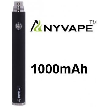 EVOD Anyvape Twist černá 1000mAh