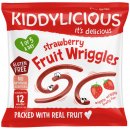 Kiddylicious žížalky jahodové 12 g