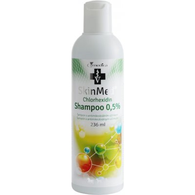 SkinMed Chlorhexidin Shampoo; 0,5% 236 ml – Sleviste.cz