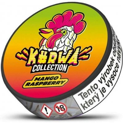 Kurwa collection mango raspberry 12 mg 20 sáčků – Zboží Dáma