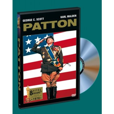 Patton DVD – Zboží Mobilmania
