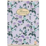 Pigna Školní sešit Nature Flowers A5 čistý mix motivů – Zboží Dáma