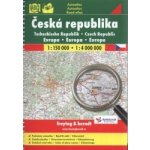 Česko atlas A4 spirála 1:15 SC – Zboží Dáma
