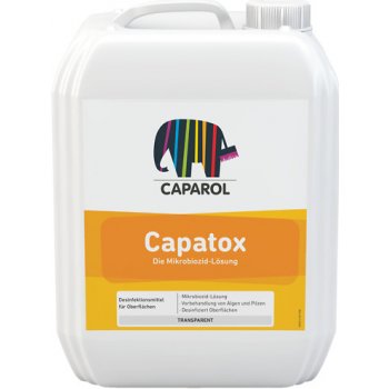 CAPATOX 1L - Biocidní roztok na ošetrení ploch, napadených rasami, mechy a houbami, pred dalšími úpravami
