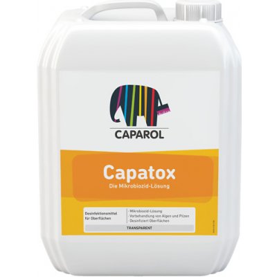 CAPATOX 1L - Biocidní roztok na ošetrení ploch, napadených rasami, mechy a houbami, pred dalšími úpravami – Zboží Mobilmania
