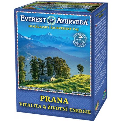 Everest Ayurveda himálajský bylinný čaj PRANA na chřipku 100 g – Zbozi.Blesk.cz