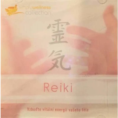 Reiki - Vzbuďte vitální energii vašeho těla CD – Zbozi.Blesk.cz